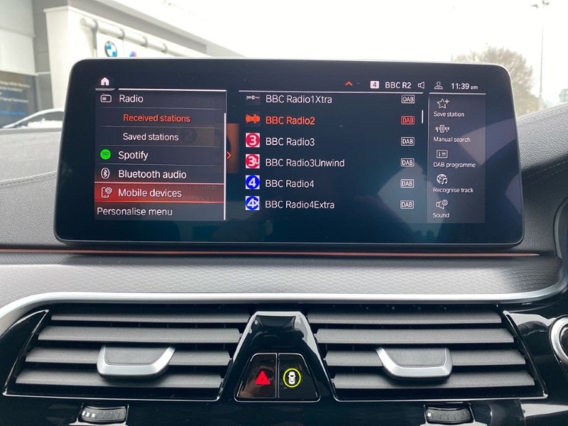 2023 (72) BMW 5 SERIES 530d xDrive MHT M Sport 4dr Auto 4922501