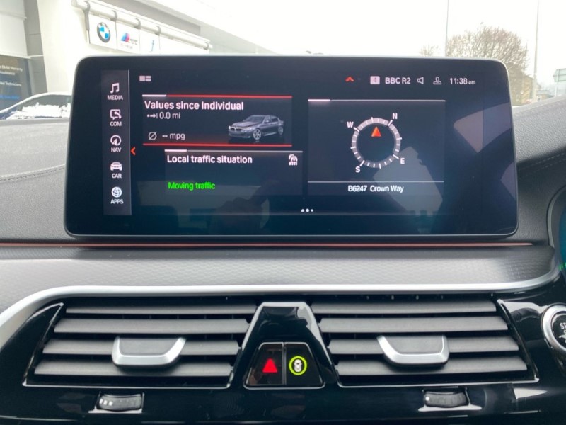 2023 (72) BMW 5 SERIES 530d xDrive MHT M Sport 4dr Auto 4922498