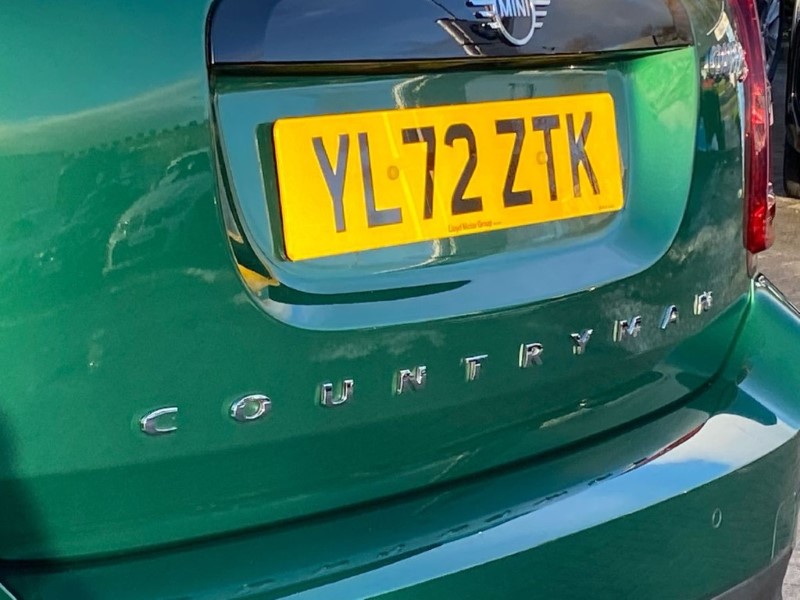 2022 (72) MINI COUNTRYMAN 2.0 Cooper S Classic 5dr Auto 4928359