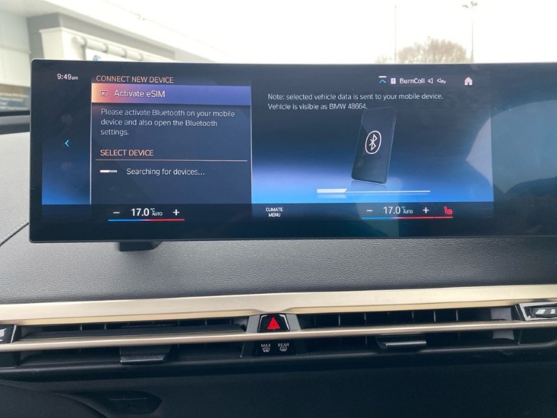 2022 (72) BMW iX 240kW xDrive40 M Sport 76.6kWh 5dr Auto 4921655