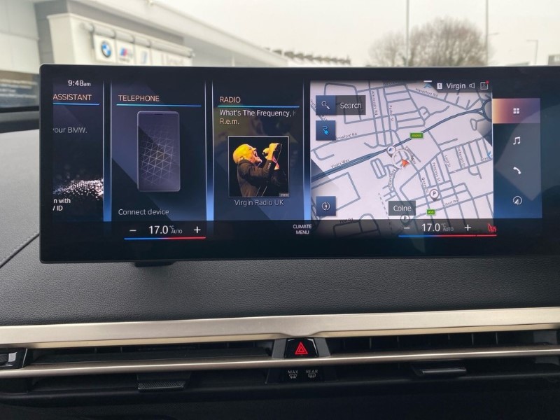 2022 (72) BMW iX 240kW xDrive40 M Sport 76.6kWh 5dr Auto 4921652