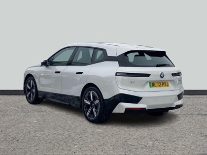 2022 (72) BMW iX 240kW xDrive40 M Sport 76.6kWh 5dr Auto