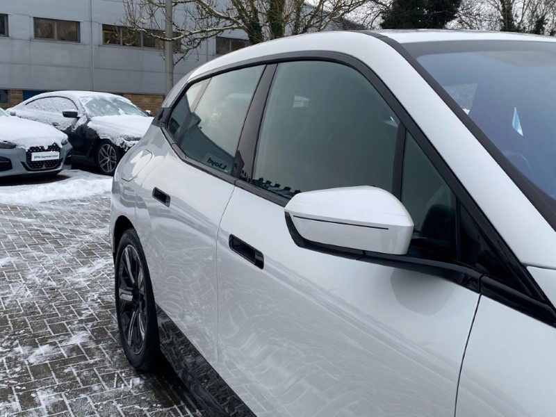 2022 (72) BMW iX 240kW xDrive40 M Sport 76.6kWh 5dr Auto 4921673
