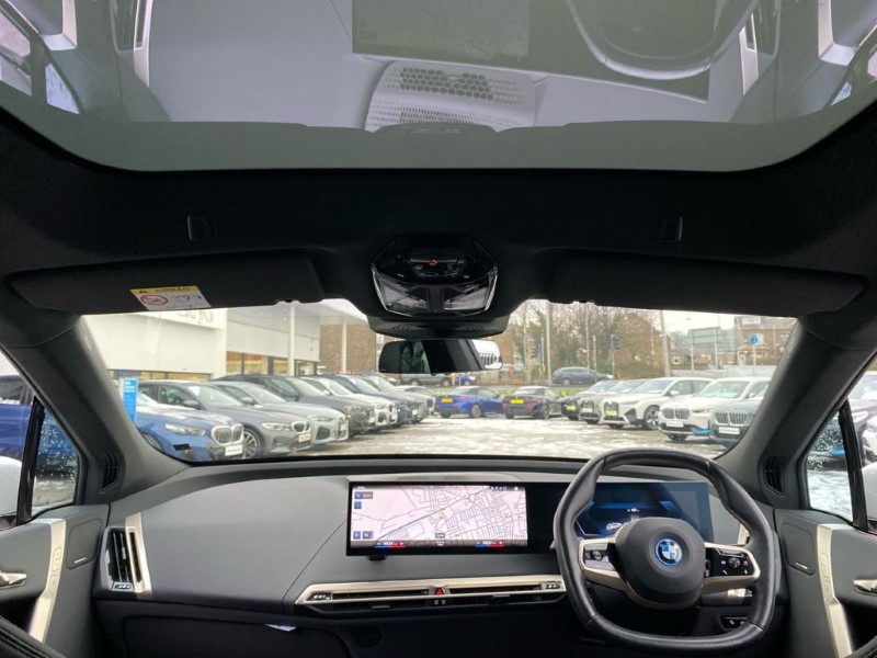 2022 (72) BMW iX 240kW xDrive40 M Sport Edition 76.6kWh 5dr Auto 4924849