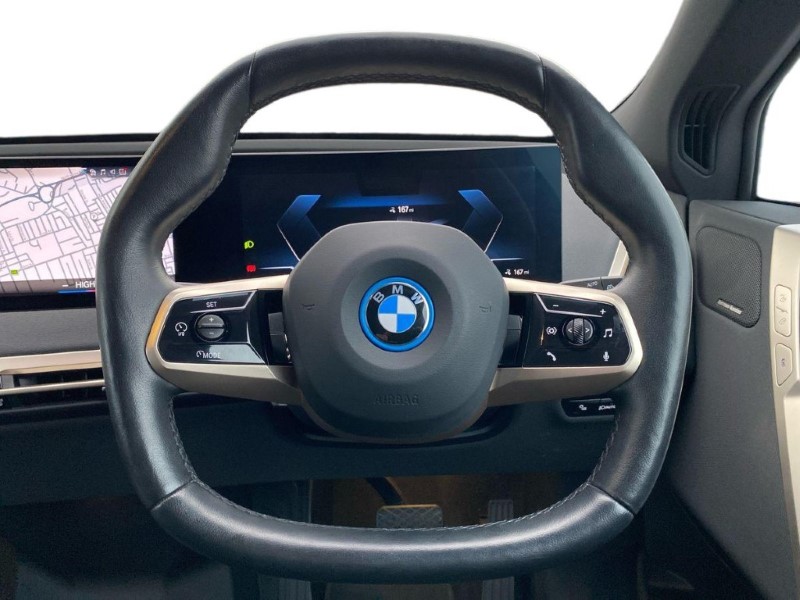 2022 (72) BMW iX 240kW xDrive40 M Sport Edition 76.6kWh 5dr Auto 4924833