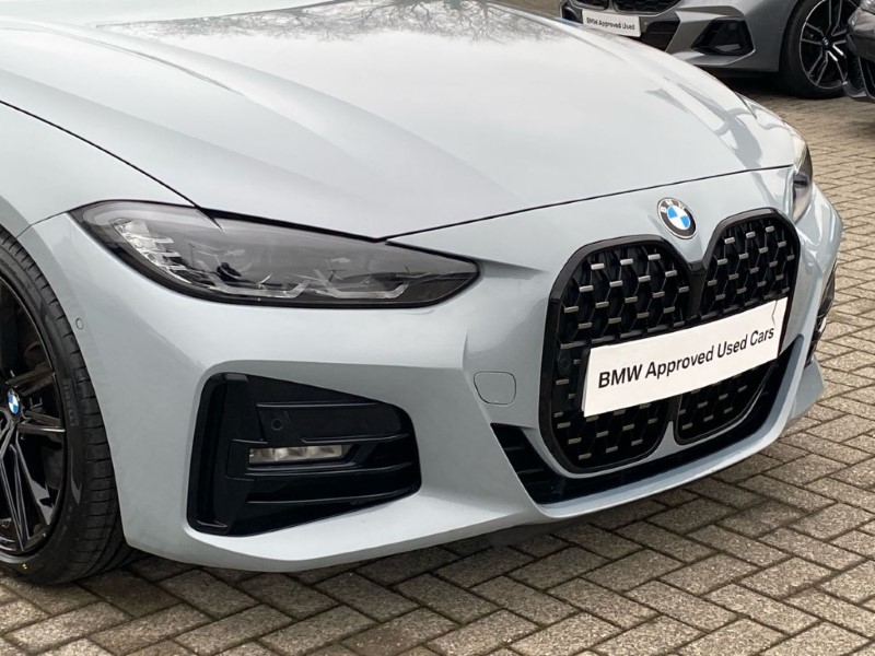 2022 (72) BMW 4 SERIES 420i M Sport 2dr Step Auto 4987783