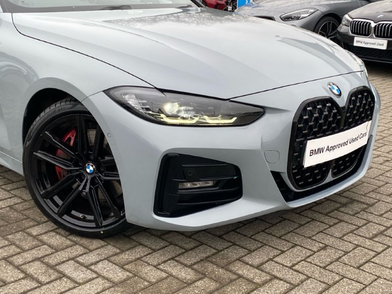 2022 (72) BMW 4 SERIES 420i M Sport 2dr Step Auto 4987782