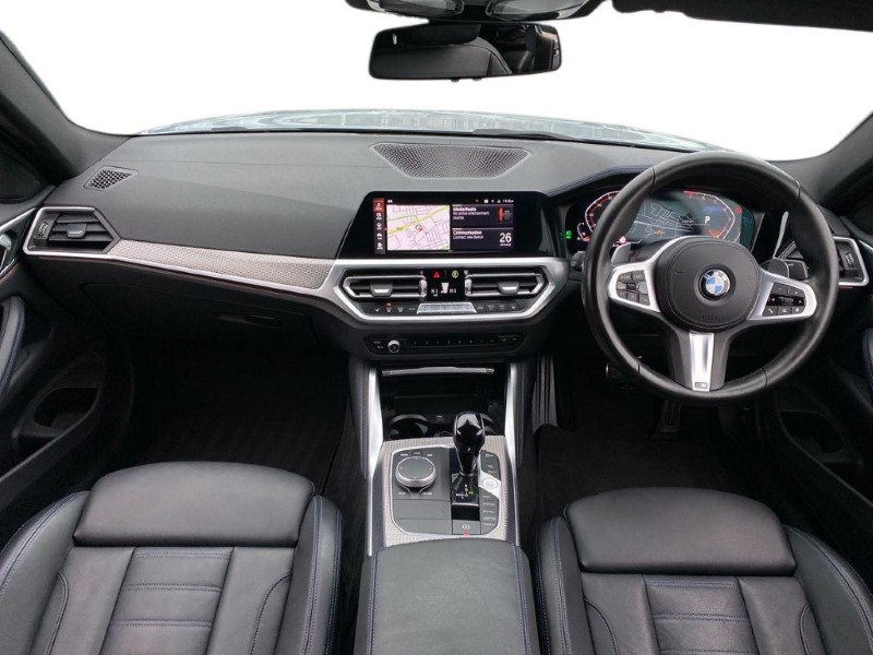 2022 (72) BMW 4 SERIES 420i M Sport 2dr Step Auto 4987748
