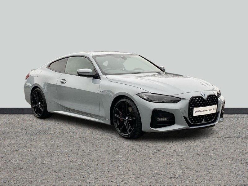 2022 (72) BMW 4 SERIES 420i M Sport 2dr Step Auto