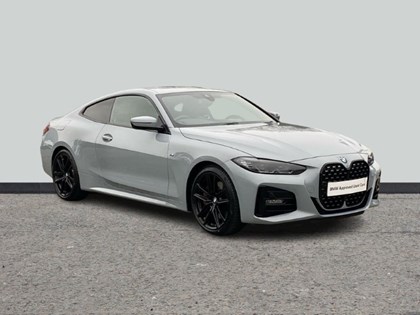 2022 (72) BMW 4 SERIES 420i M Sport 2dr Step Auto