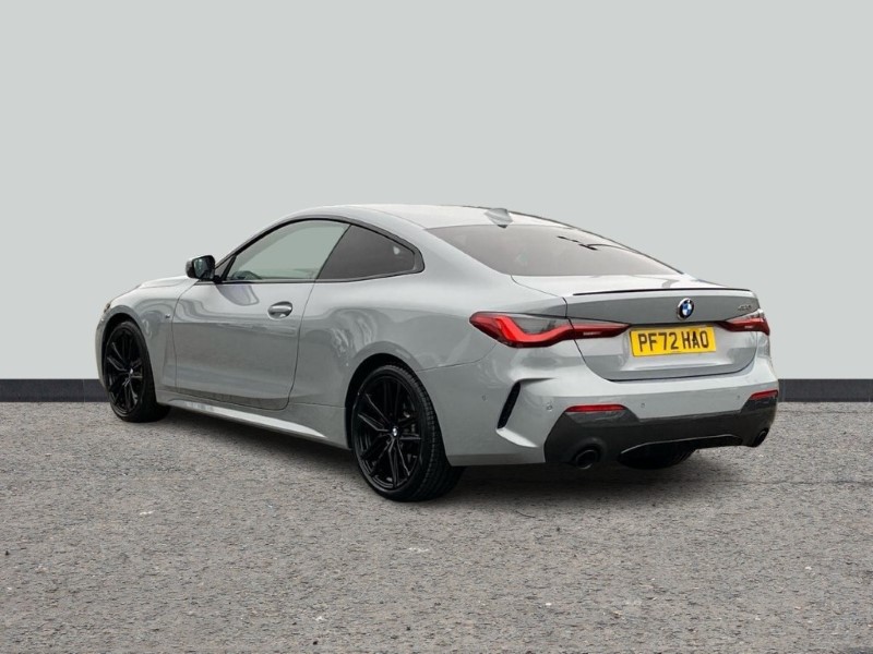 2022 (72) BMW 4 SERIES 420i M Sport 2dr Step Auto