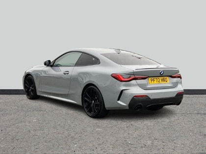 2022 (72) BMW 4 SERIES 420i M Sport 2dr Step Auto
