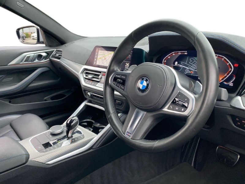 2022 (72) BMW 4 SERIES 420i M Sport 2dr Step Auto 4987750