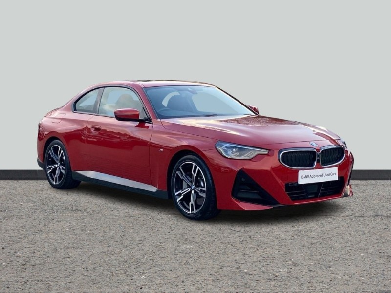 2022 (22) BMW 2 SERIES 230i M Sport 2dr Step Auto