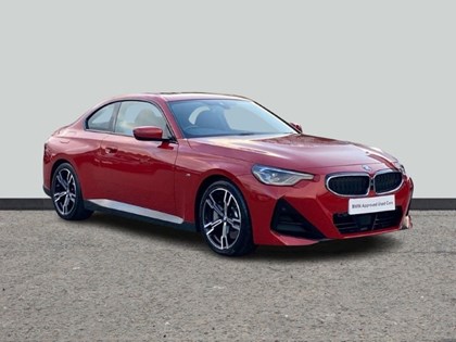 2022 (22) BMW 2 SERIES 230i M Sport 2dr Step Auto