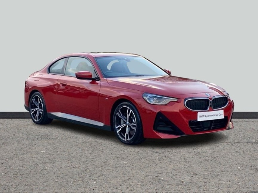 2022 (22) BMW 2 SERIES 230i M Sport 2dr Step Auto
