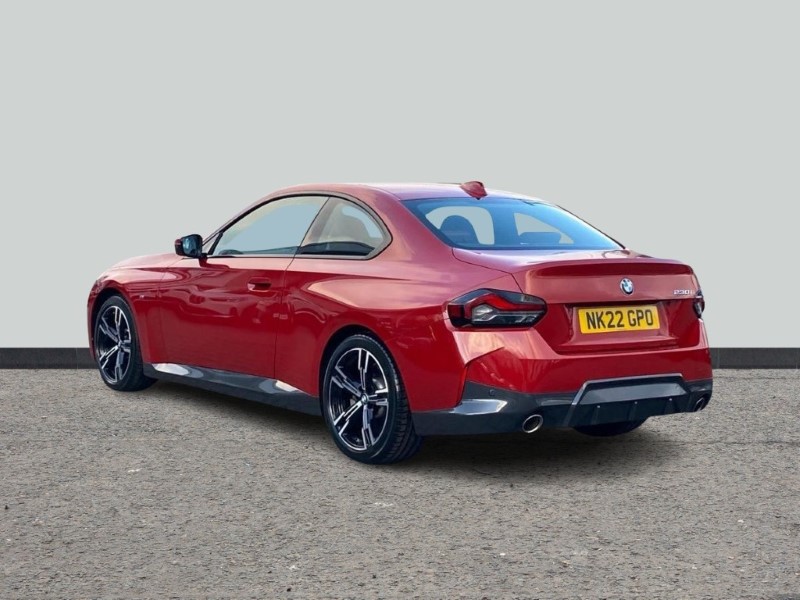 2022 (22) BMW 2 SERIES 230i M Sport 2dr Step Auto