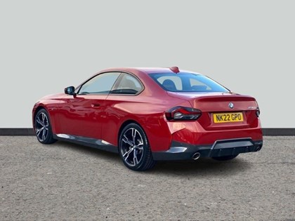 2022 (22) BMW 2 SERIES 230i M Sport 2dr Step Auto