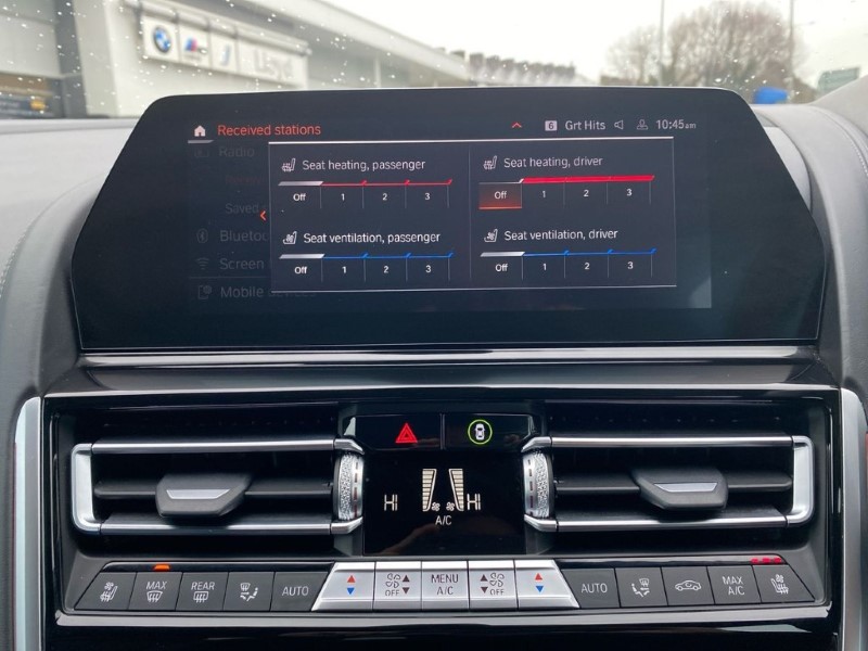 2021 (21) BMW 8 SERIES 840d xDrive MHT M Sport 2dr Auto 4943848