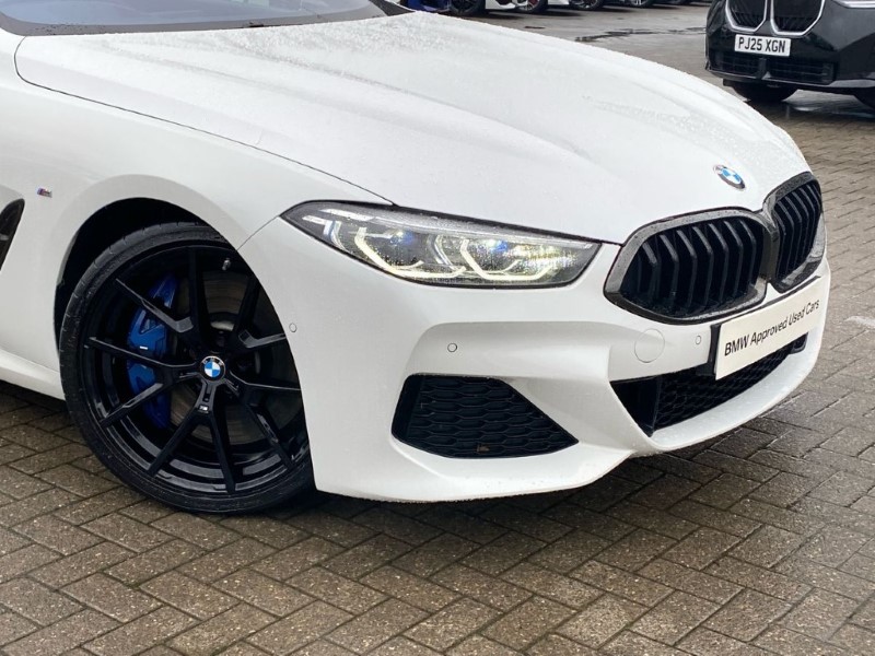 2021 (21) BMW 8 SERIES 840d xDrive MHT M Sport 2dr Auto 4943858