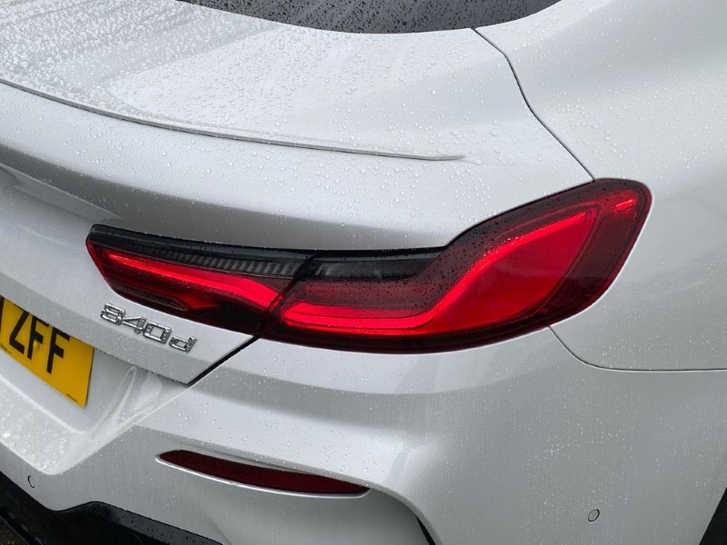 2021 (21) BMW 8 SERIES 840d xDrive MHT M Sport 2dr Auto 4943864