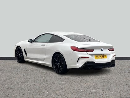 2021 (21) BMW 8 SERIES 840d xDrive MHT M Sport 2dr Auto