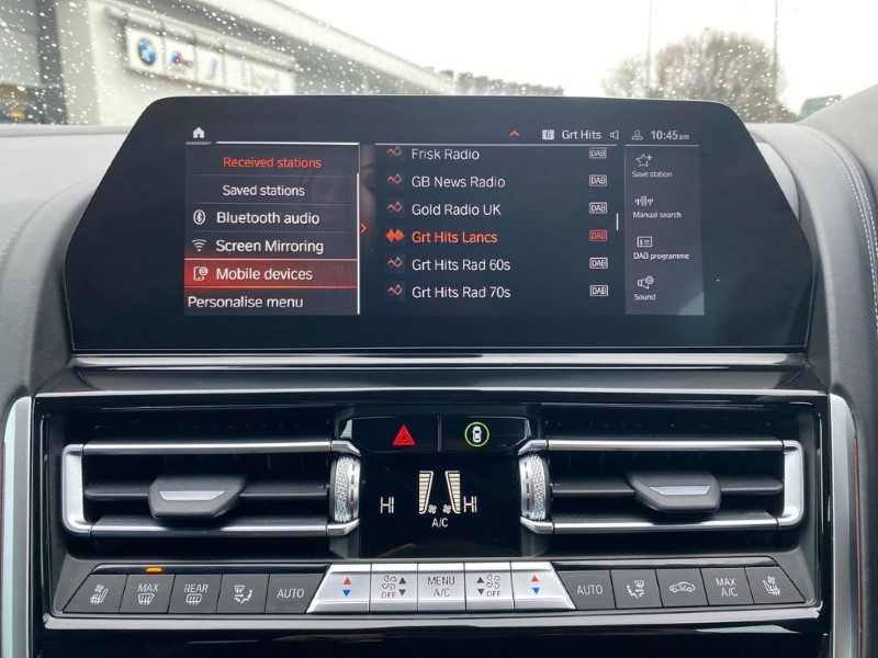 2021 (21) BMW 8 SERIES 840d xDrive MHT M Sport 2dr Auto 4943845