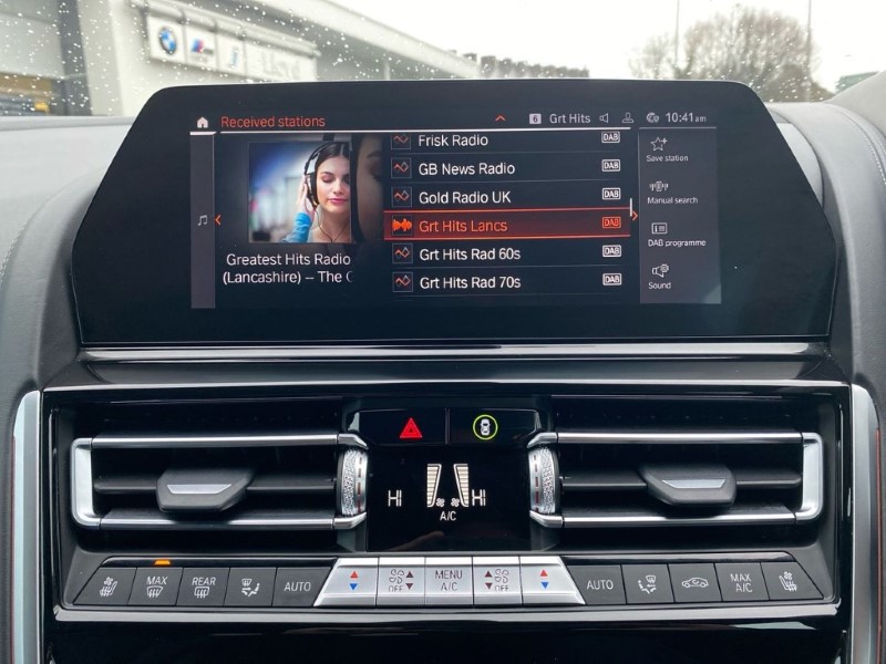 2021 (21) BMW 8 SERIES 840d xDrive MHT M Sport 2dr Auto 4943825