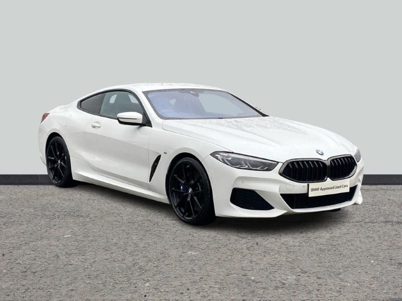 2021 (21) BMW 8 SERIES 840d xDrive MHT M Sport 2dr Auto