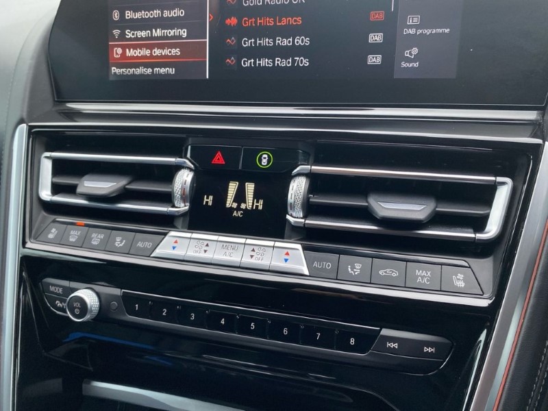 2021 (21) BMW 8 SERIES 840d xDrive MHT M Sport 2dr Auto 4943846