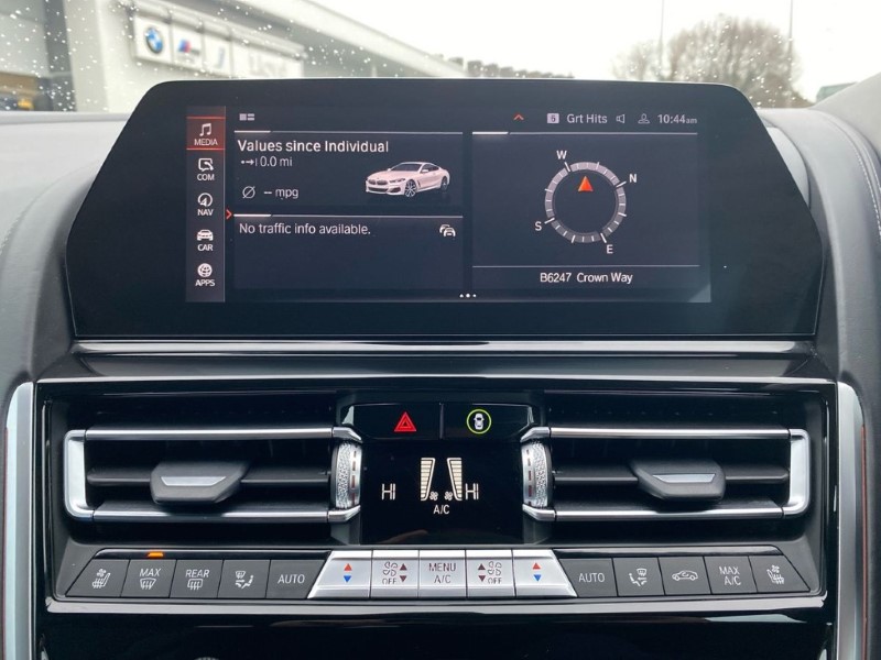 2021 (21) BMW 8 SERIES 840d xDrive MHT M Sport 2dr Auto 4943842