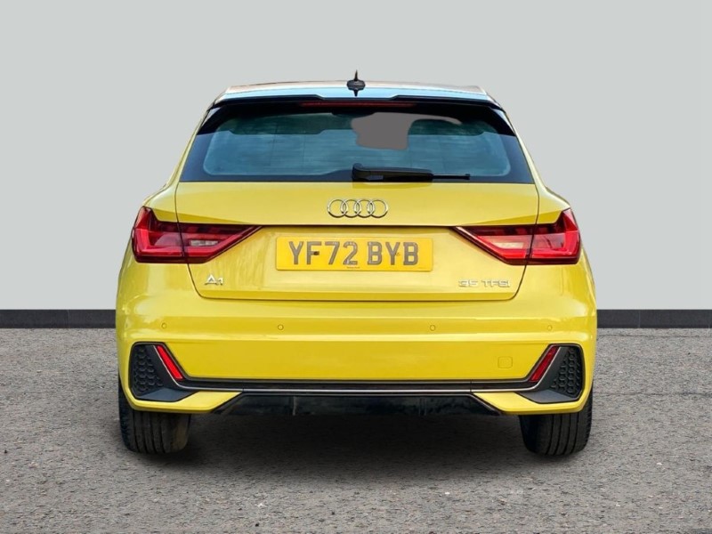 2022 (72) AUDI A1 35 TFSI S Line 5dr S Tronic 4948554
