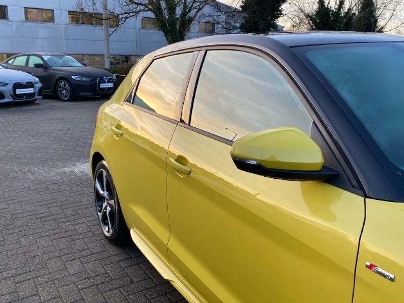 2022 (72) AUDI A1 35 TFSI S Line 5dr S Tronic 4948584