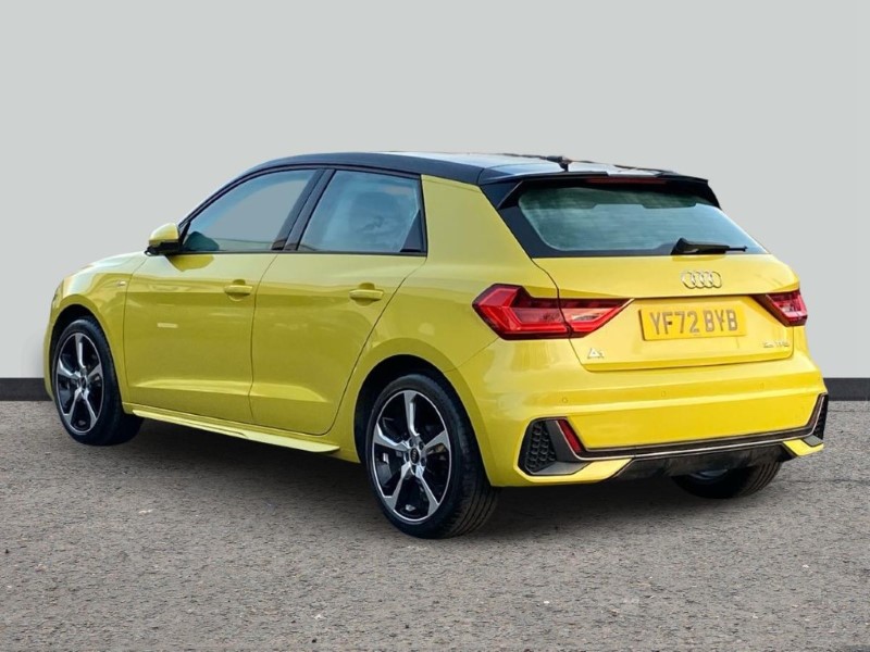 2022 (72) AUDI A1 35 TFSI S Line 5dr S Tronic 1