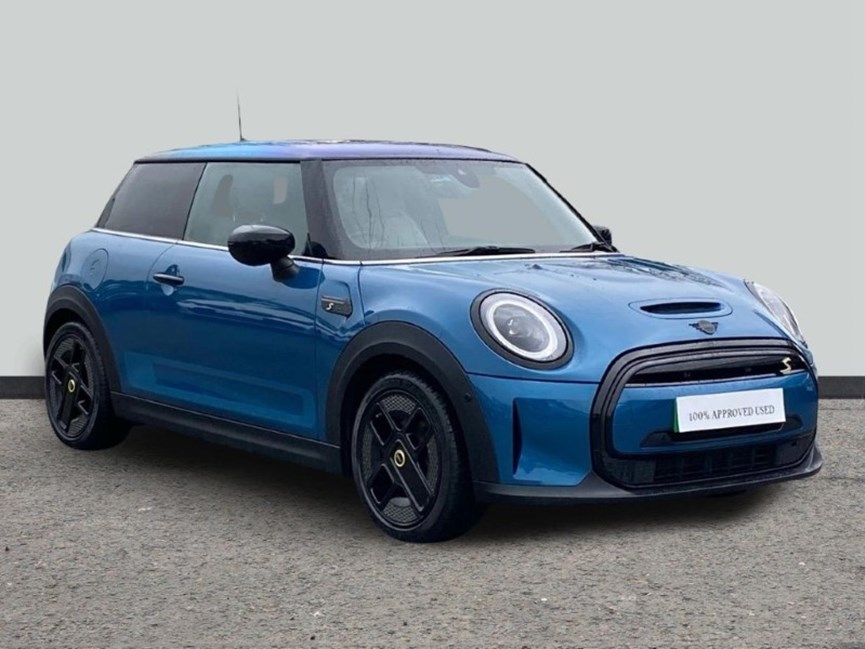2021 (21) MINI HATCHBACK 135kW Cooper S Collection Edition 33kWh 3dr Auto