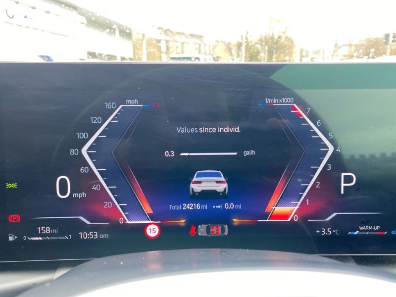 2024 (73) BMW 3 SERIES 320i M Sport 4dr Step Auto 5000048