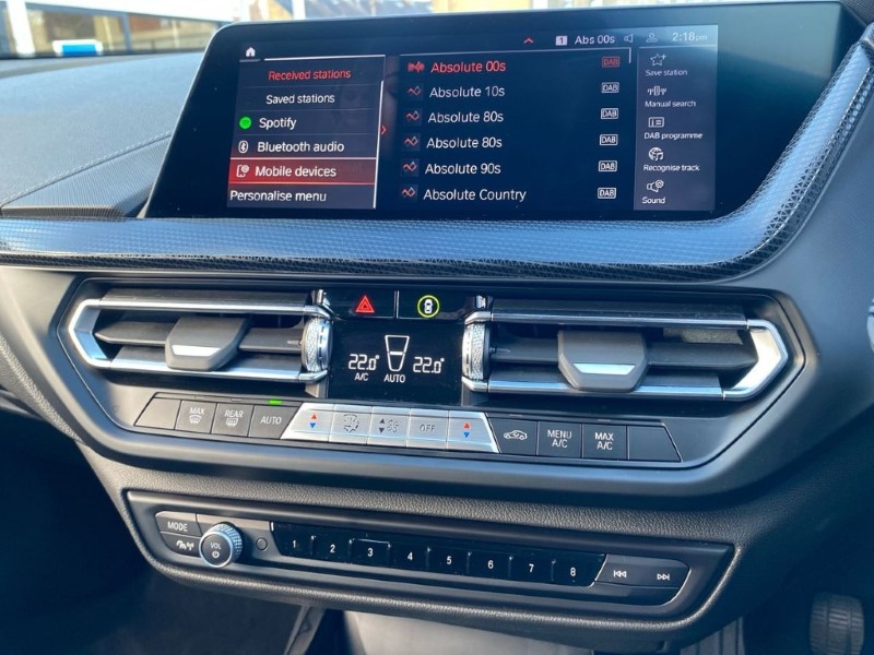 2023 (72) BMW 1 SERIES 118i [136] Sport 5dr [Live Cockpit Professional] 4946691