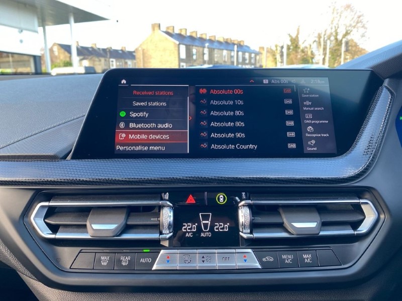 2023 (72) BMW 1 SERIES 118i [136] Sport 5dr [Live Cockpit Professional] 4946690