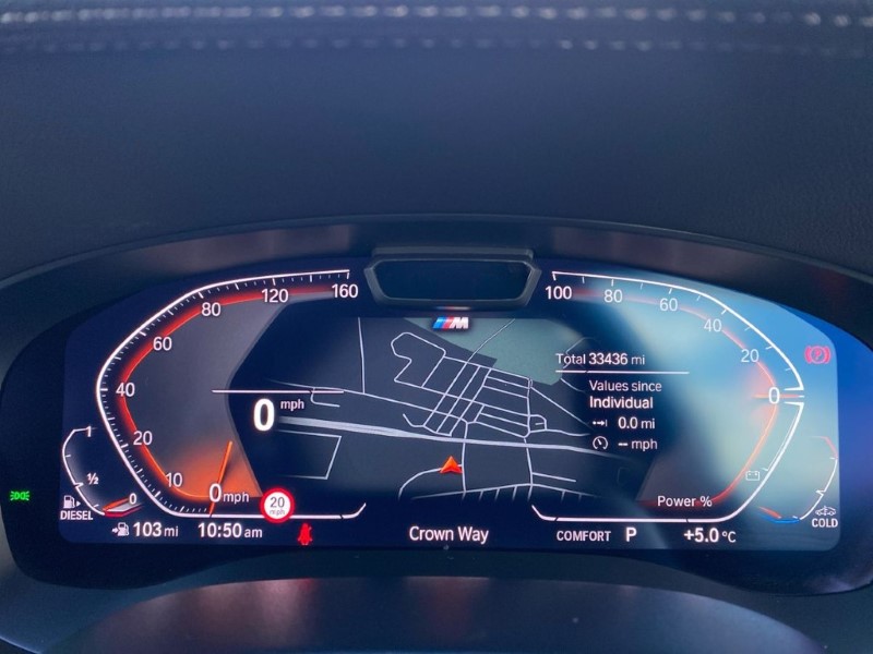 2021 (71) BMW 5 SERIES 530d xDrive MHT M Sport 5dr Auto 4926675