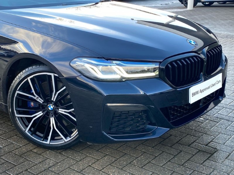 2021 (71) BMW 5 SERIES 530d xDrive MHT M Sport 5dr Auto 4926710