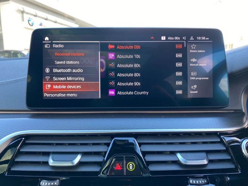 2021 (71) BMW 5 SERIES 530d xDrive MHT M Sport 5dr Auto 4926696