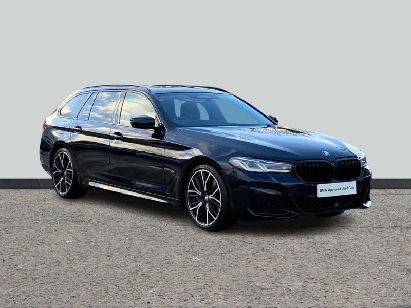 2021 (71) BMW 5 SERIES 530d xDrive MHT M Sport 5dr Auto