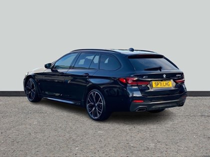 2021 (71) BMW 5 SERIES 530d xDrive MHT M Sport 5dr Auto