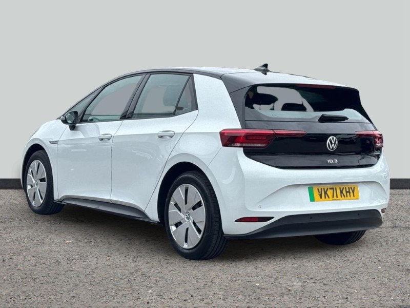 2021 (71) VOLKSWAGEN ID.3 150kW Life Pro Performance 58kWh 5dr Auto