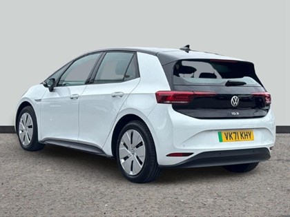 2021 (71) VOLKSWAGEN ID.3 150kW Life Pro Performance 58kWh 5dr Auto