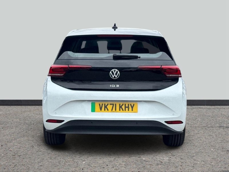 2021 (71) VOLKSWAGEN ID.3 150kW Life Pro Performance 58kWh 5dr Auto 5246421