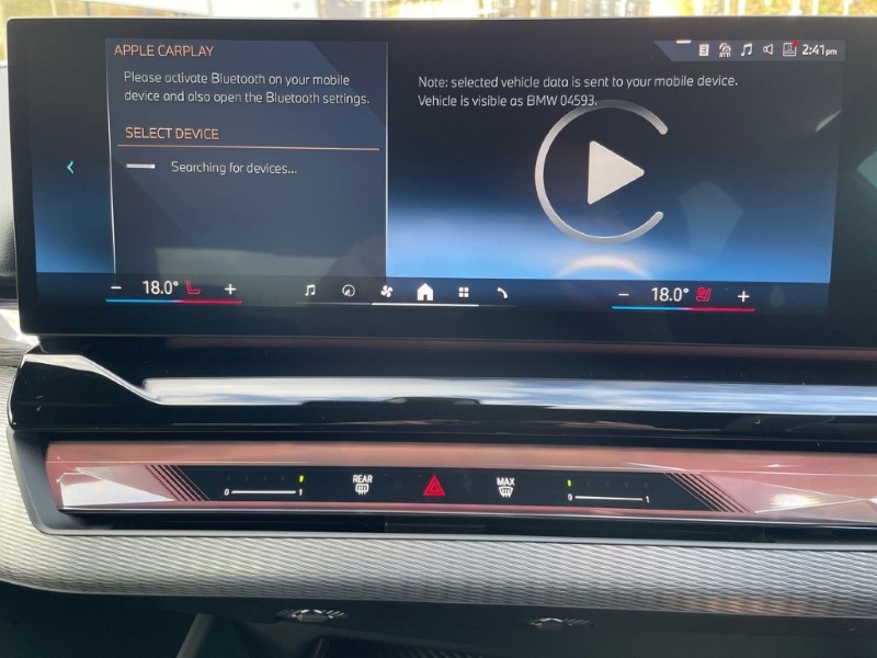 2025 (75) BMW 5 SERIES 520i M Sport 4dr Auto 5025764