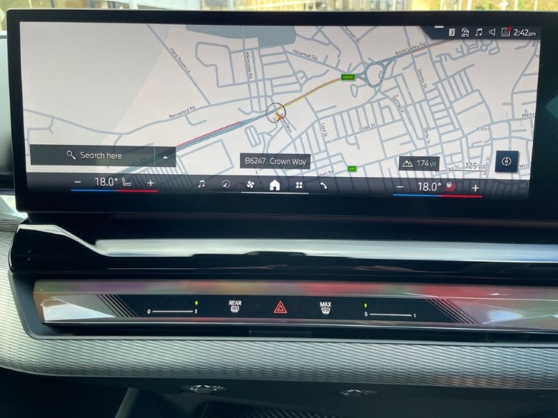 2025 (75) BMW 5 SERIES 520i M Sport 4dr Auto 5025762