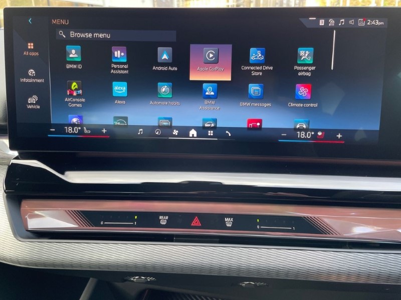 2025 (75) BMW 5 SERIES 520i M Sport 4dr Auto 5025761