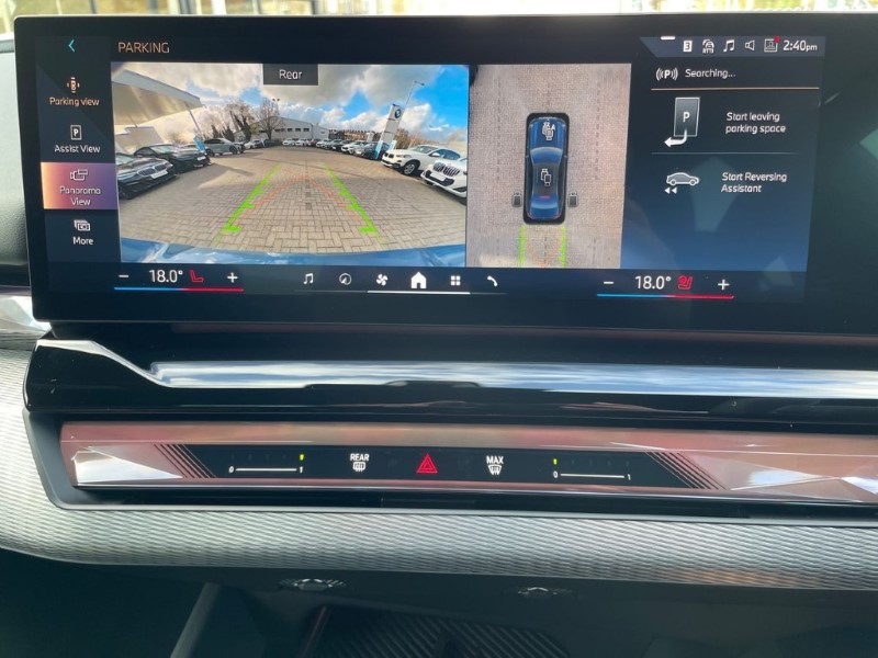 2025 (75) BMW 5 SERIES 520i M Sport 4dr Auto 5025763